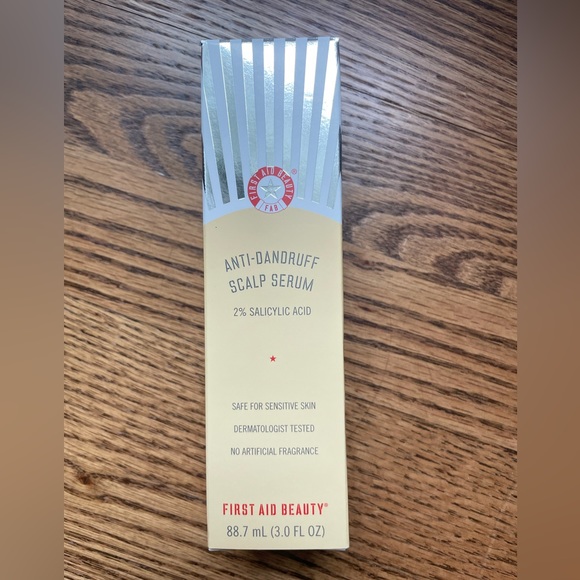 First Aid Beauty Hair New First Aid Beauty Antidandruff Scalp Serum
